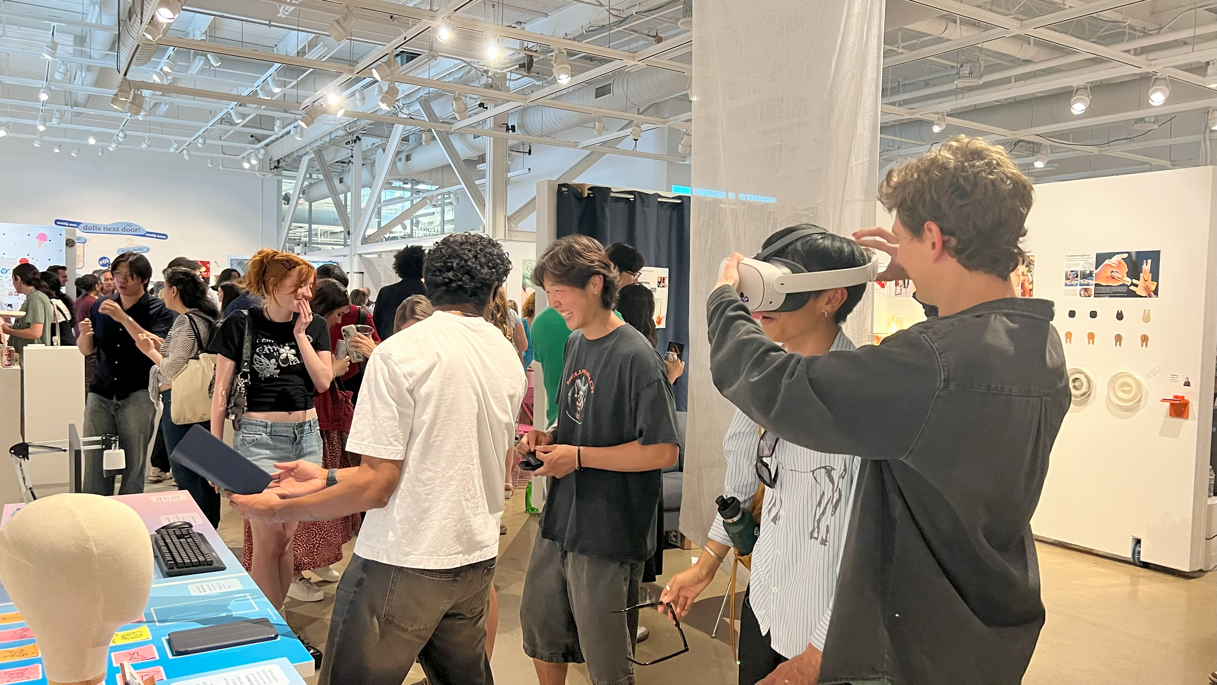 Exhibition Gallery View